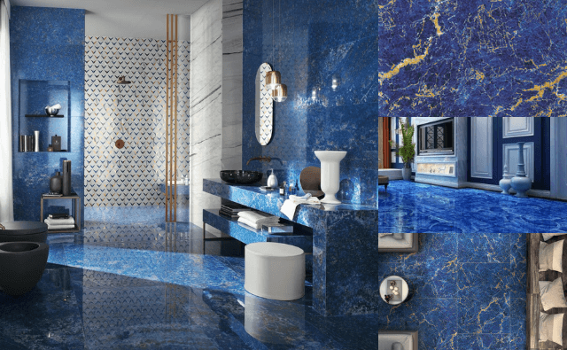 Blue Marble Tiles Manufacturer in India