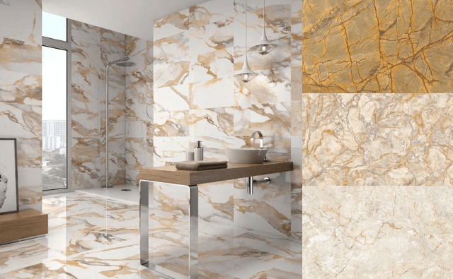 Gold Marble Tiles Manufacturer in India