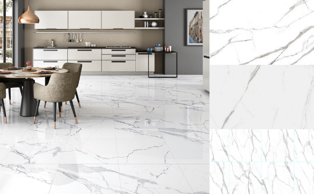 Statuario Marble Tiles Manufacturer in India