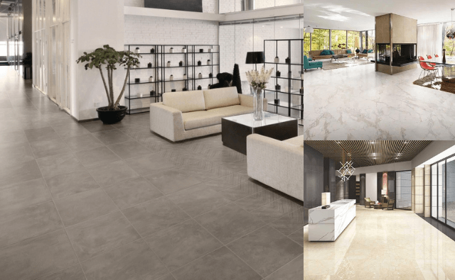 What Type Of Tile Is Best For Commercial Flooring?