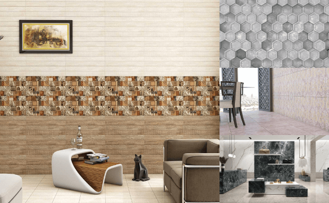 Wall Tiles Manufacturer in India