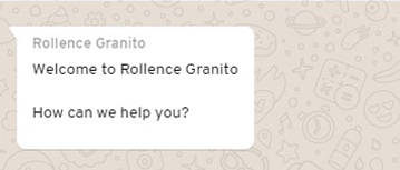 Chat with rollence