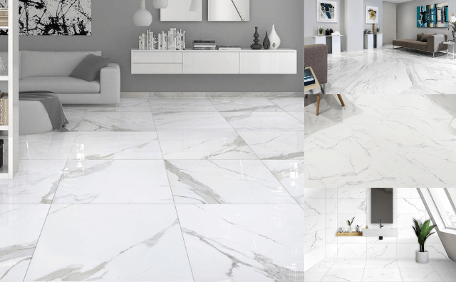 White Marble Tiles Manufacturer in India