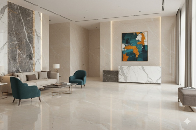 Why 1200x1800 Porcelain Tiles Are Used in Luxury Projects