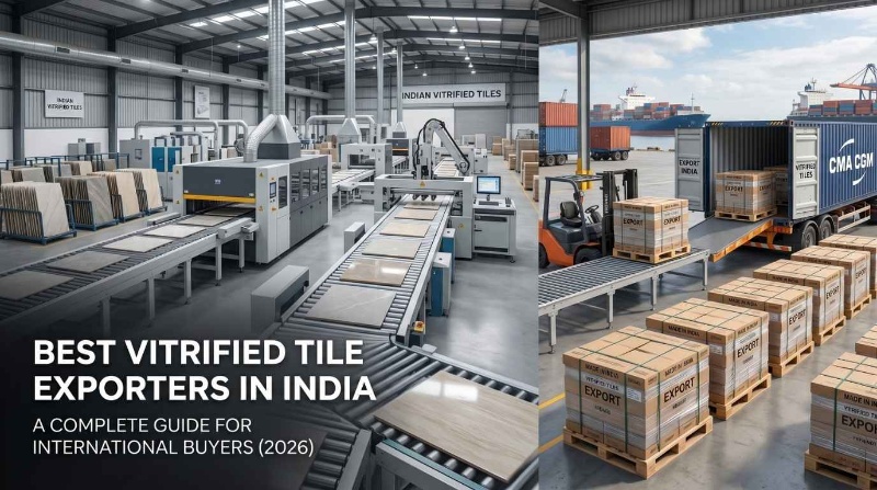 Best Vitrified Tile Exporters in India: A Comprehensive Guide for International Buyers (2026)