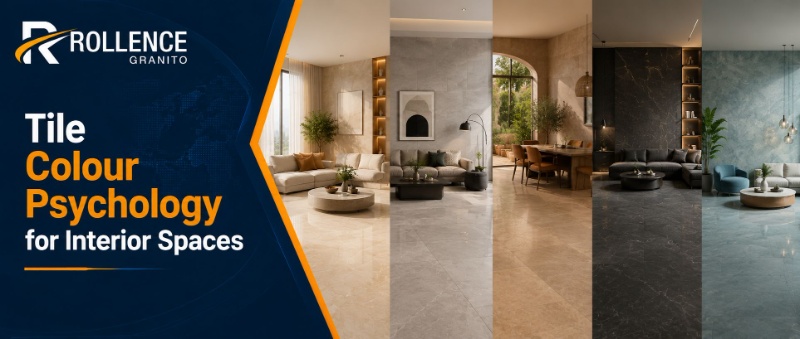 Tile Colour Psychology for Interior Spaces