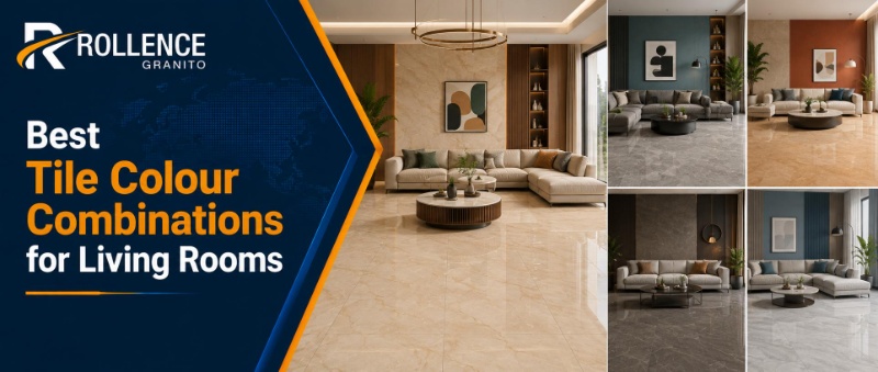 Best Tile Colour Combinations for Living Rooms
