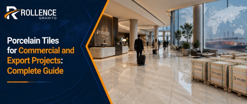 Porcelain Tiles for Commercial and Export Projects: Complete Guide