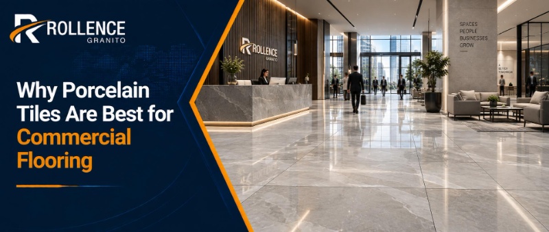Why Porcelain Tiles Are Best for Commercial Flooring