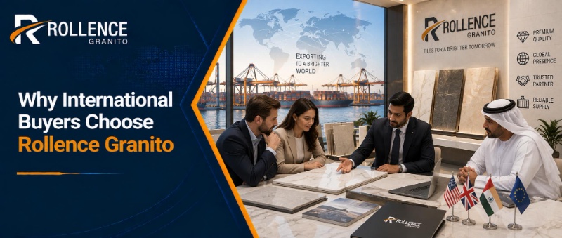 Why International Buyers Choose Rollence Granito